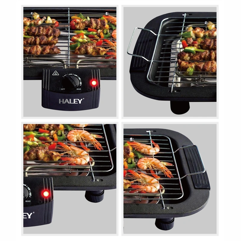 HALEY 2000W Electric Grill