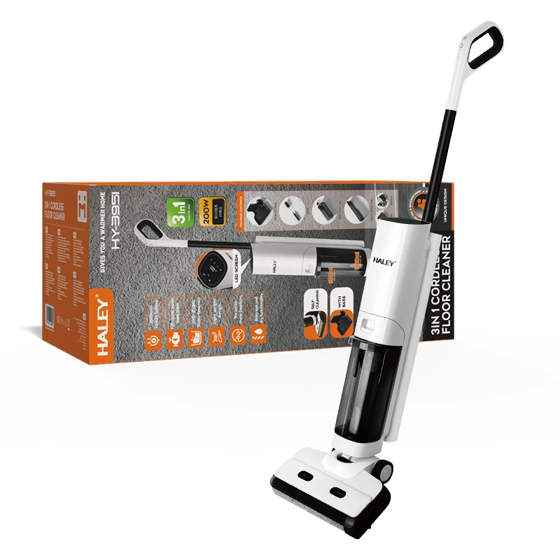 HALEY 200W Cordless Wet & Dry Vacuum Cleaner with Self-Cleaning Function8 HALEY 200W Cordless Wet & Dry Vacuum Cleaner with Self-Cleaning Function