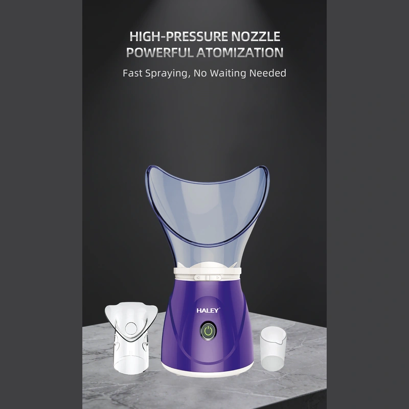 HALEY 200W Facial Steamer & Facial Sauna with Constant-Temperature Heating