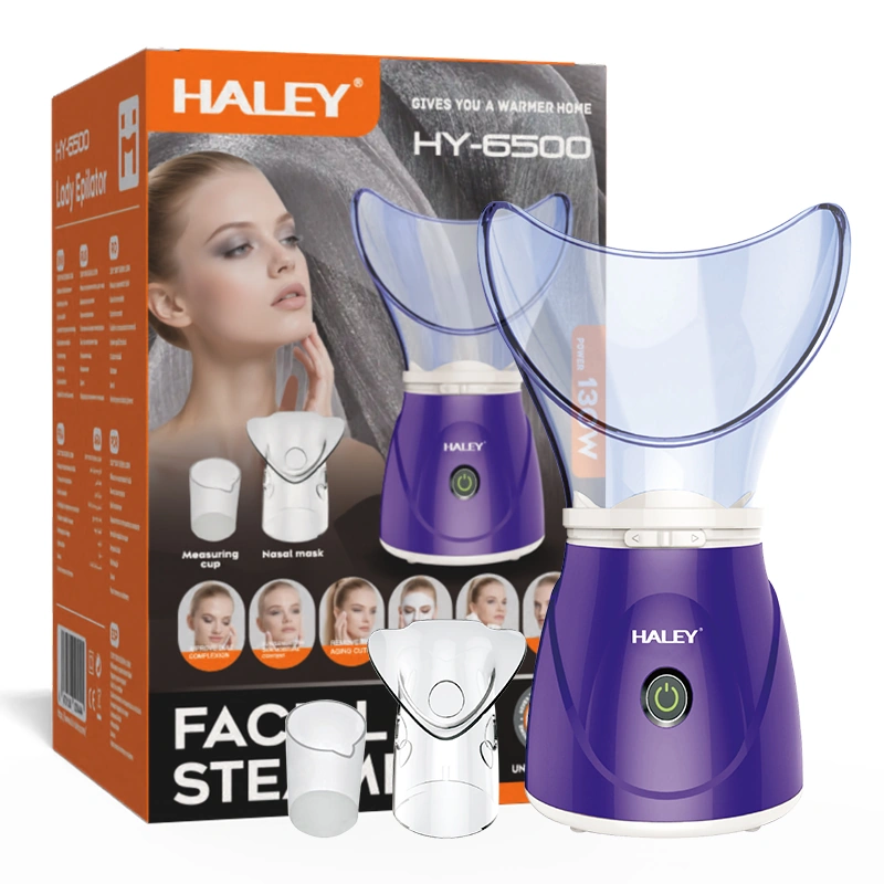 HALEY 200W Facial Steamer & Facial Sauna with Constant-Temperature Heating