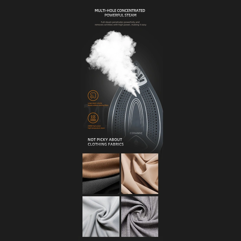 HALEY 2400W Steam Iron