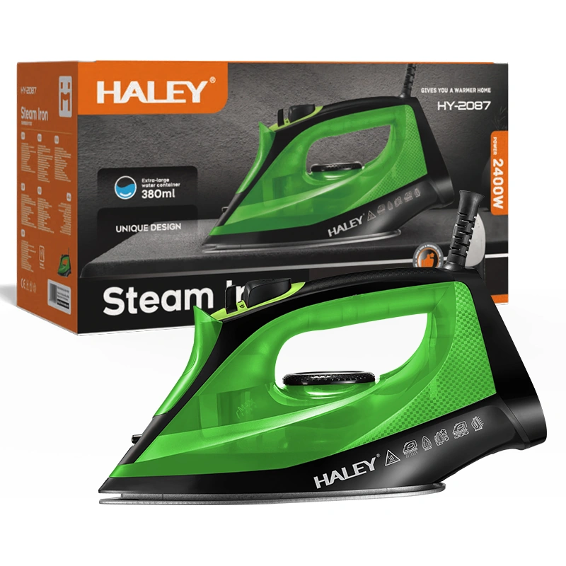 HALEY 2400W Steam Iron3 HALEY 2400W Steam Iron