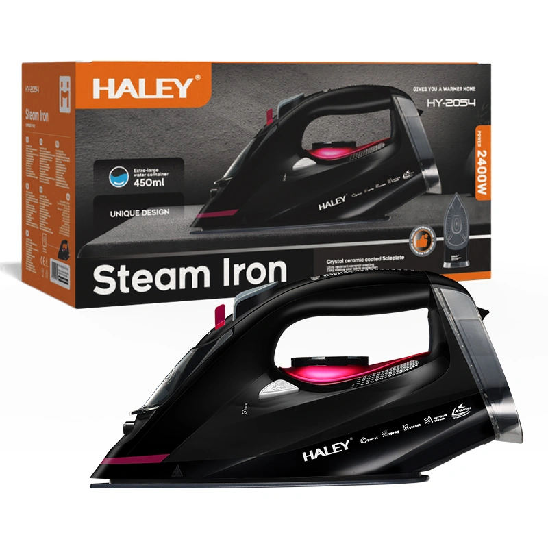 HALEY 2400W Steam Iron4 HALEY 2400W Steam Iron