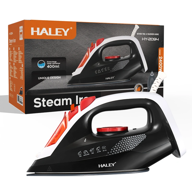 HALEY 2400W Steam Iron4 HALEY 2400W Steam Iron