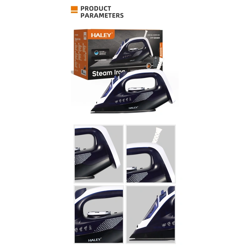 HALEY 2400W Steam Iron