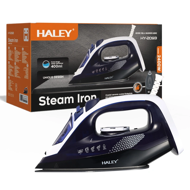 HALEY 2400W Steam Iron9 HALEY 2400W Steam Iron