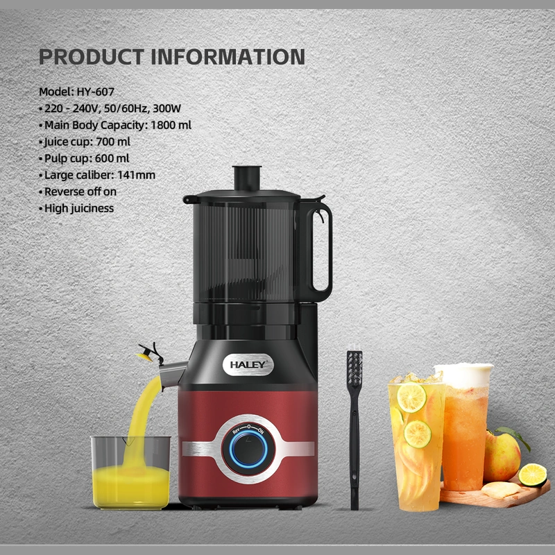 HALEY 300W Electric Juicer