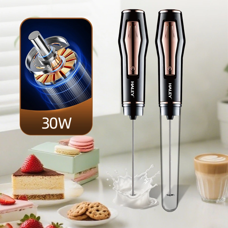 HALEY 30W Electric Milk Frother