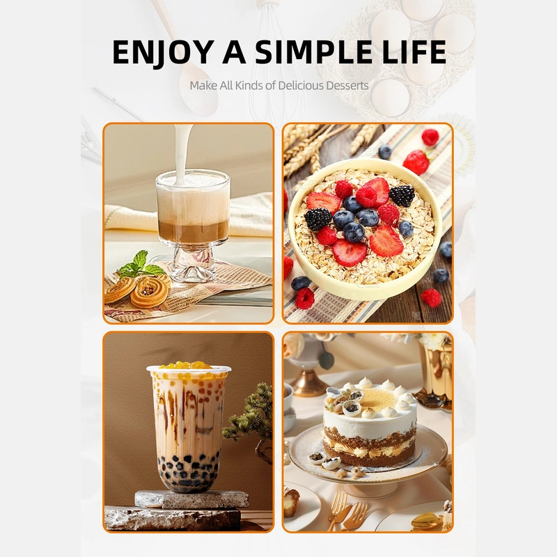 HALEY 30W Electric Milk Frother