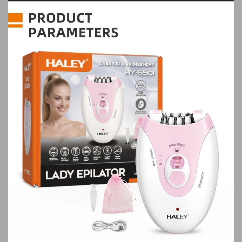 HALEY 36-Tweezer Cordless Epilator