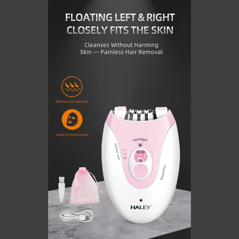 HALEY 36-Tweezer Cordless Epilator