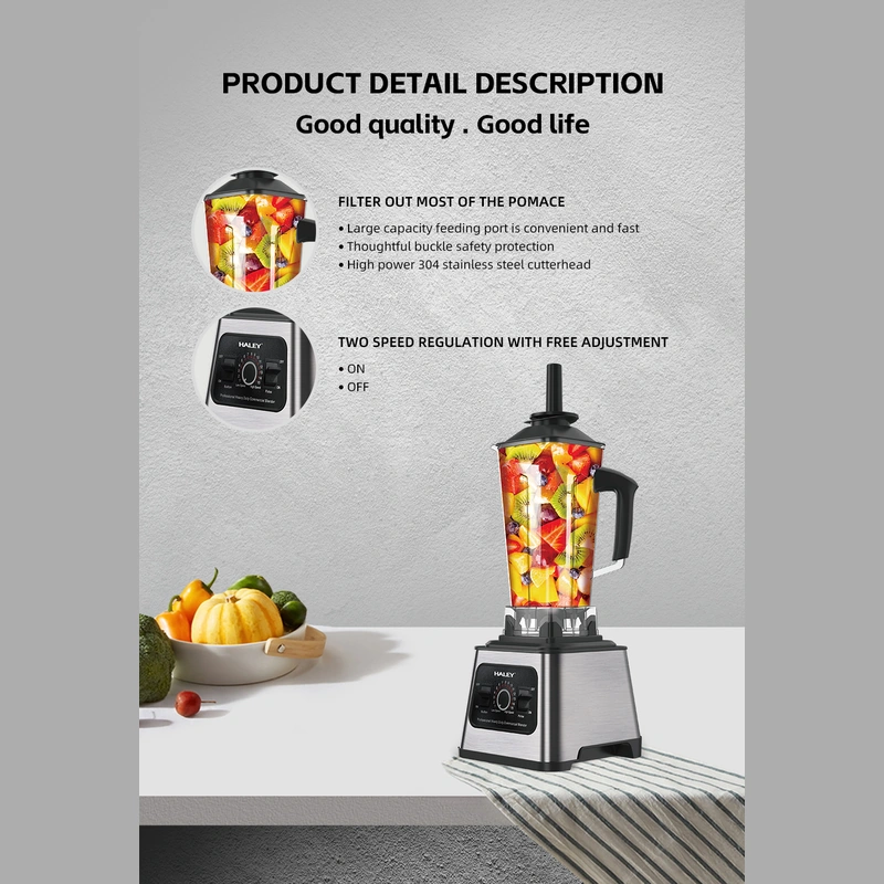 HALEY 4800W 2-in-1 Blender