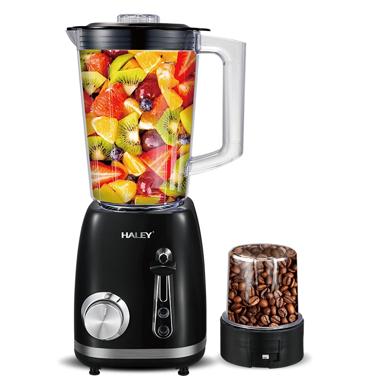 HALEY 500W 1.5L Blender with 2 Speeds, Pulse & Ice Crushing Function