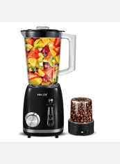 HALEY 500W 1.5L Blender with 2 Speeds, Pulse & Ice Crushing Function