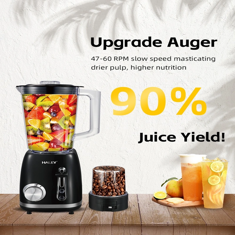 HALEY 500W 1.5L Blender with 2 Speeds, Pulse & Ice Crushing Function