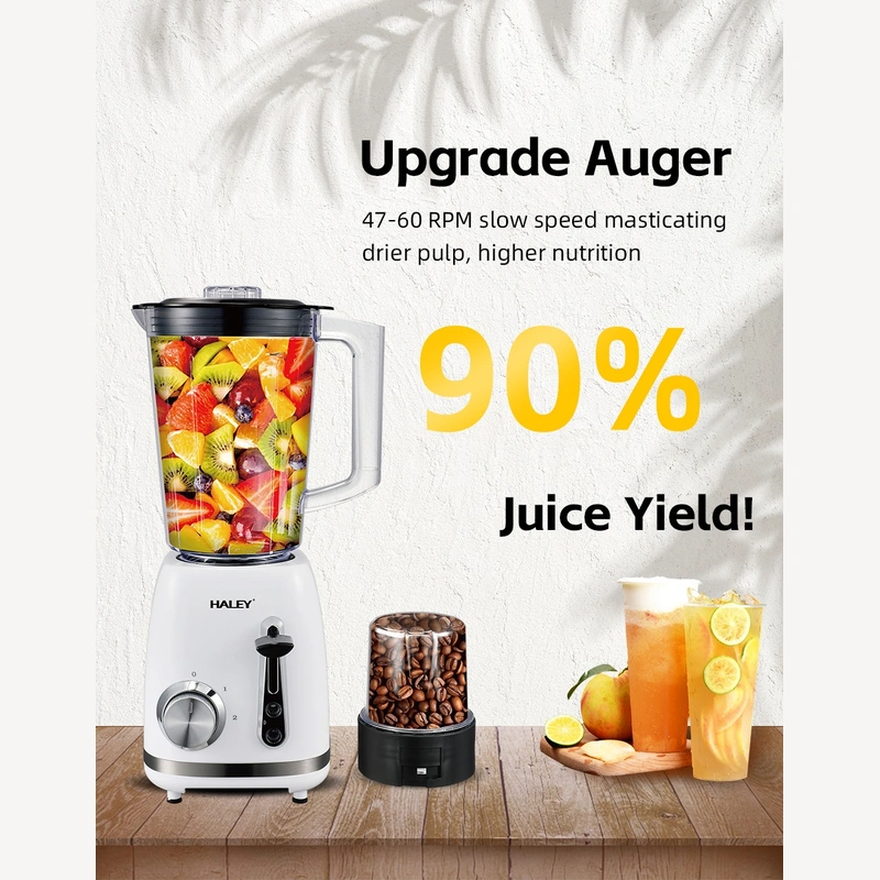 HALEY 500W 1.5L Blender with Ice Crushing & Pulse Function