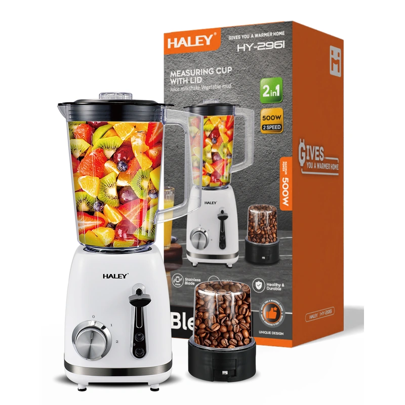 HALEY 500W 1.5L Blender with Ice Crushing & Pulse Function