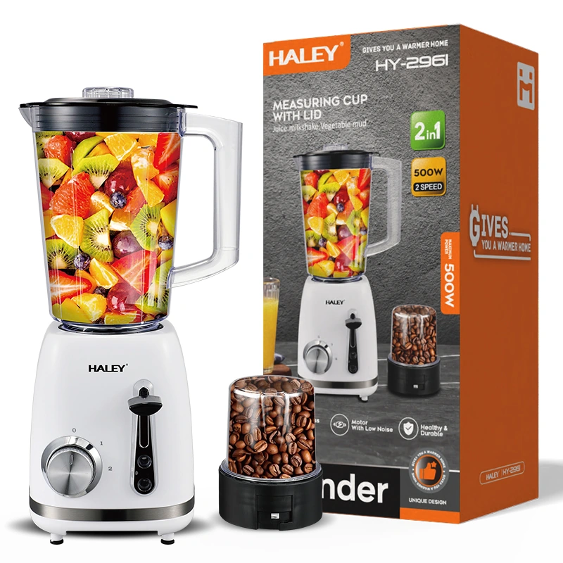 HALEY 500W 1.5L Blender with Ice Crushing & Pulse Function8 HALEY 500W 1.5L Blender with Ice Crushing & Pulse Function