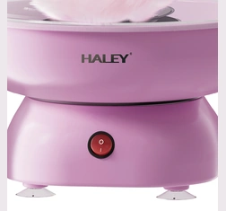 HALEY 500W Cotton Candy Maker