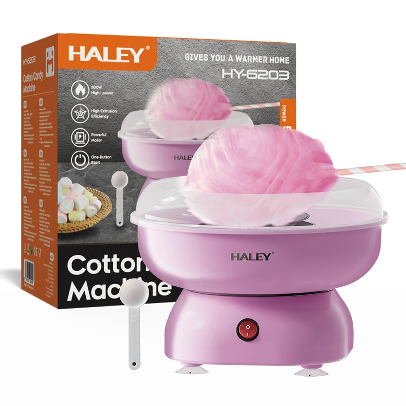 HALEY 500W Cotton Candy Maker