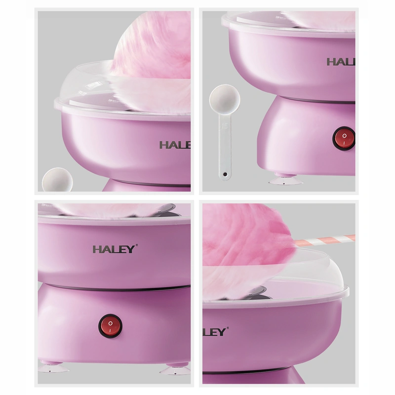 HALEY 500W Cotton Candy Maker
