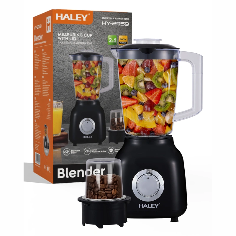 HALEY 600W 1.6L Blender7 HALEY 600W 1.6L Blender