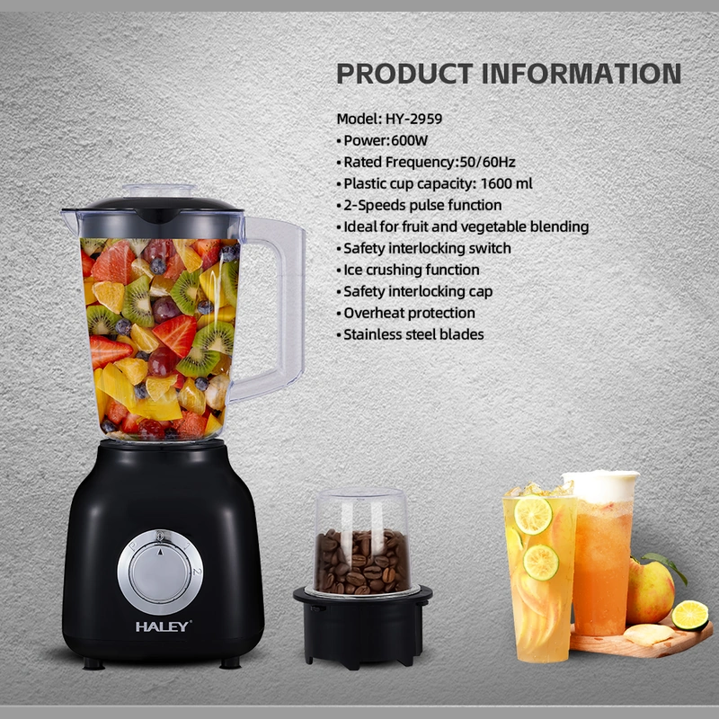 HALEY 600W 1.6L Blender