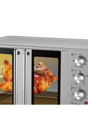 HALEY 65L 3000W Large Capacity Electric Oven with Rotisserie