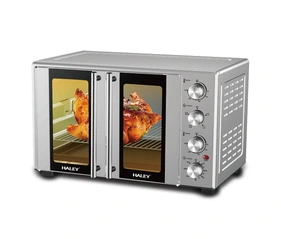 HALEY 65L 3000W Large Capacity Electric Oven with Rotisserie