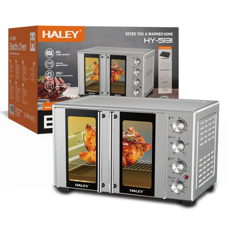HALEY 65L 3000W Large Capacity Electric Oven with Rotisserie4 HALEY 65L 3000W Large Capacity Electric Oven with Rotisserie