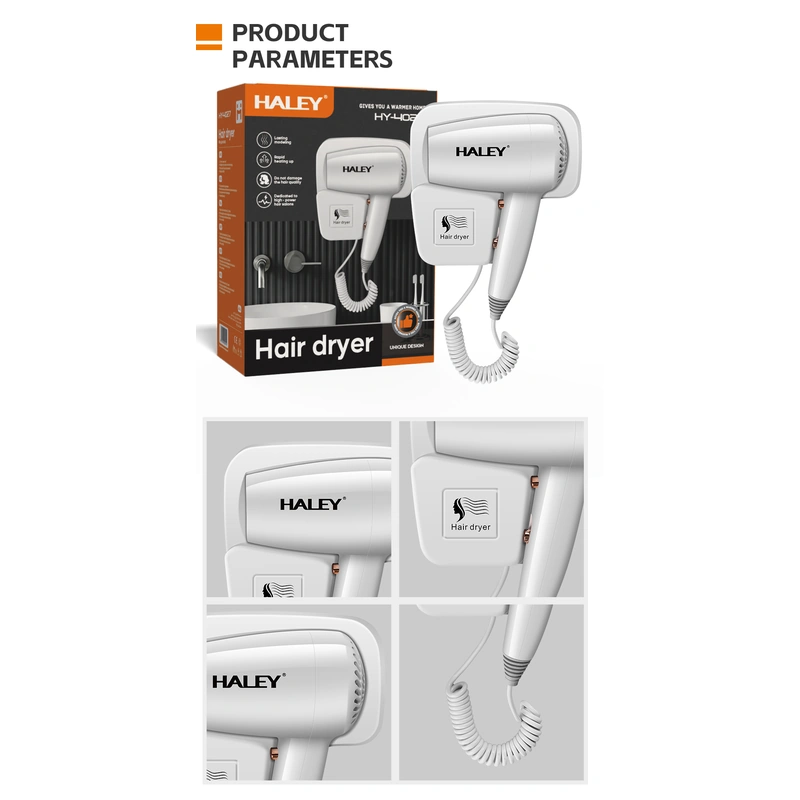 HALEY Hair Dryer with Intelligent Temperature Control