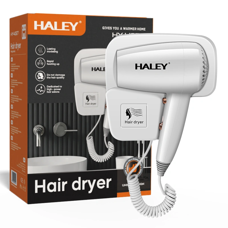 HALEY Hair Dryer with Intelligent Temperature Control6 HALEY Hair Dryer with Intelligent Temperature Control