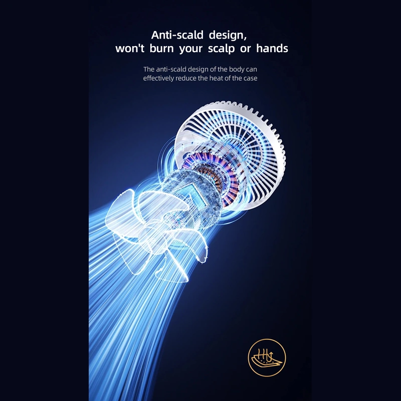 HALEY Hair Dryer with Intelligent Temperature Control