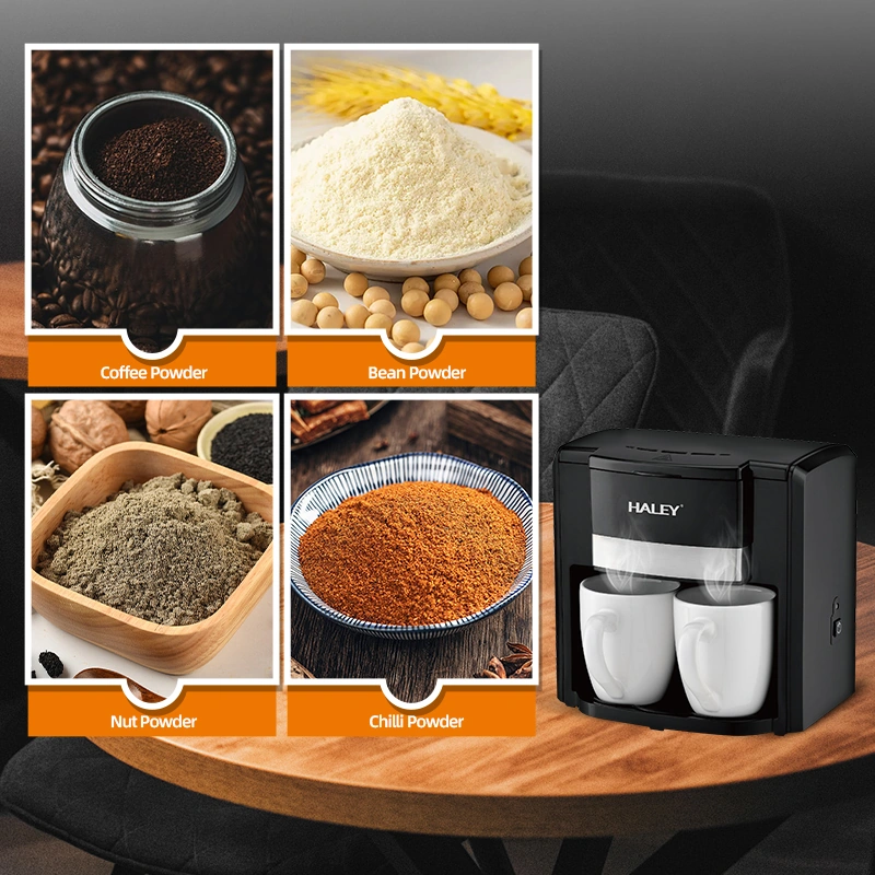 HALEY Two-Cup Coffee Maker