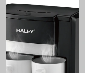 HALEY Two-Cup Coffee Maker