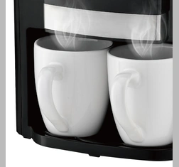 HALEY Two-Cup Coffee Maker