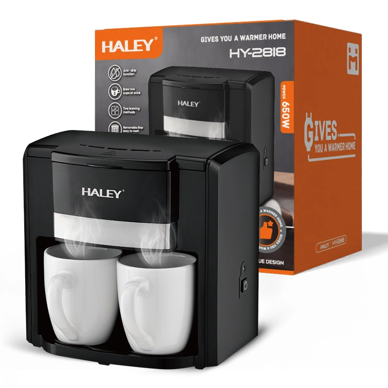 HALEY Two-Cup Coffee Maker2 HALEY Two-Cup Coffee Maker