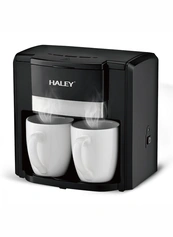 HALEY Two-Cup Coffee Maker