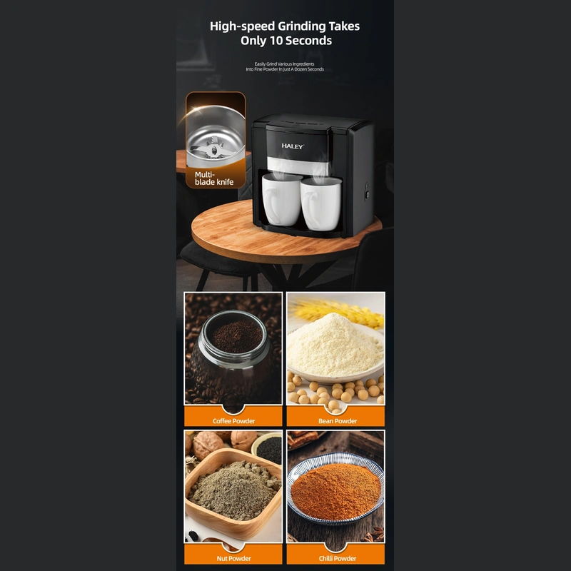HALEY Two-Cup Coffee Maker
