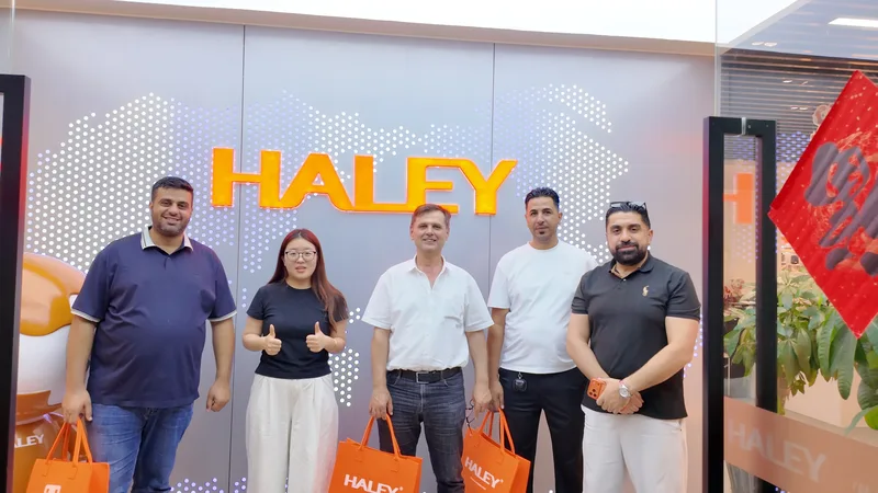 From Your Idea to Your Market OEM & ODM Solutions with HALEY (5) From Your Idea to Your Market OEM & ODM Solutions with HALEY