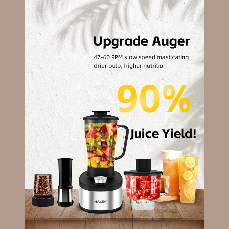 HALEY 1000W 3-in-1 Blender