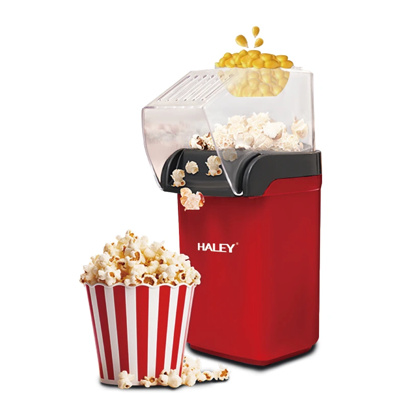 HALEY 1200W Hot Air Popcorn Maker