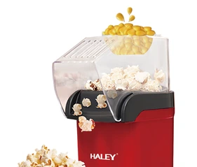 HALEY 1200W Hot Air Popcorn Maker