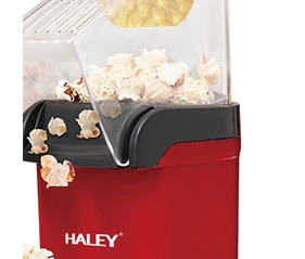 HALEY 1200W Hot Air Popcorn Maker
