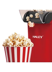HALEY 1200W Hot Air Popcorn Maker