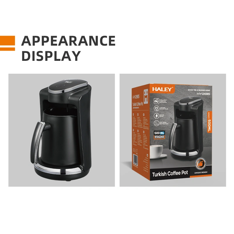 HALEY 1500W Turkish Coffee Pot