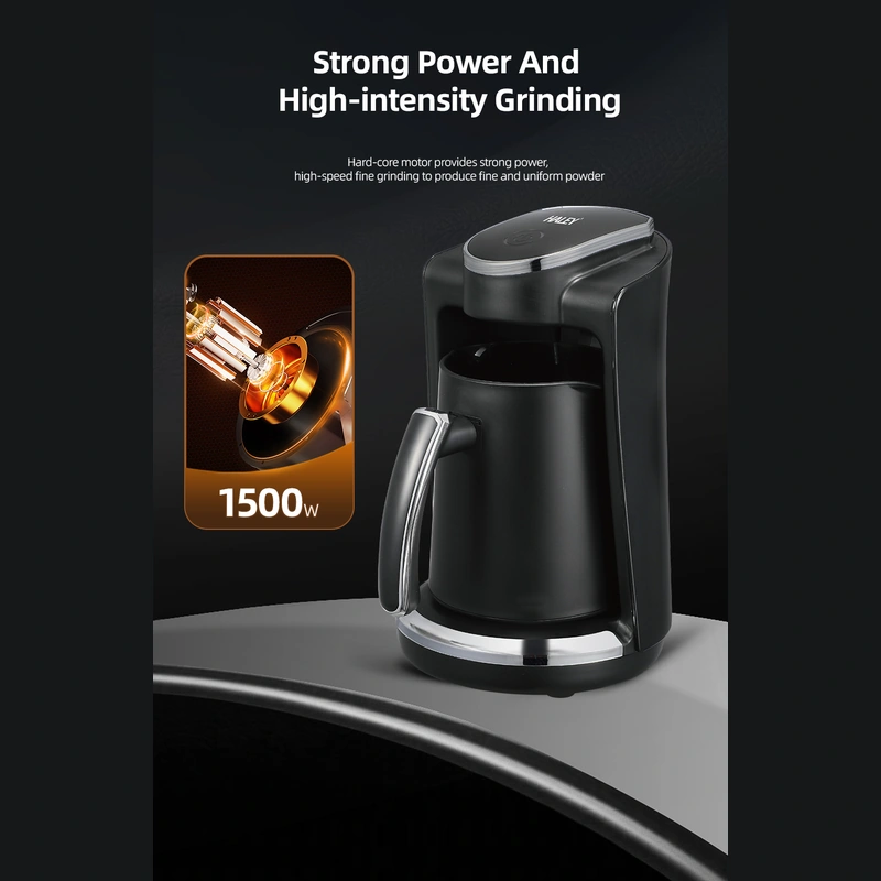 HALEY 1500W Turkish Coffee Pot