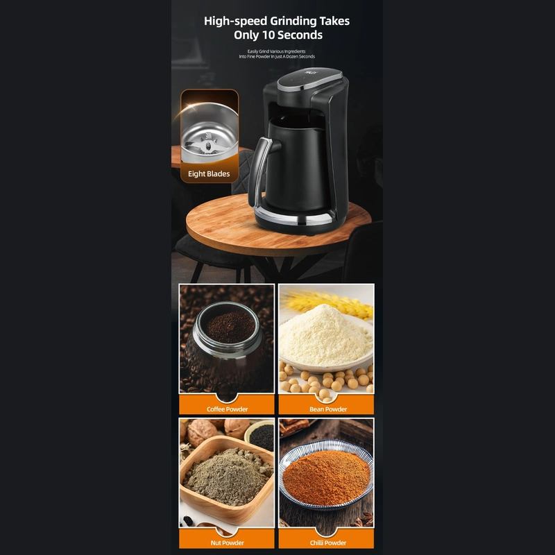 HALEY 1500W Turkish Coffee Pot