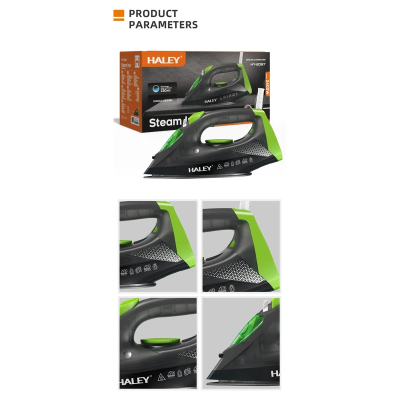 HALEY 2400W Steam Iron