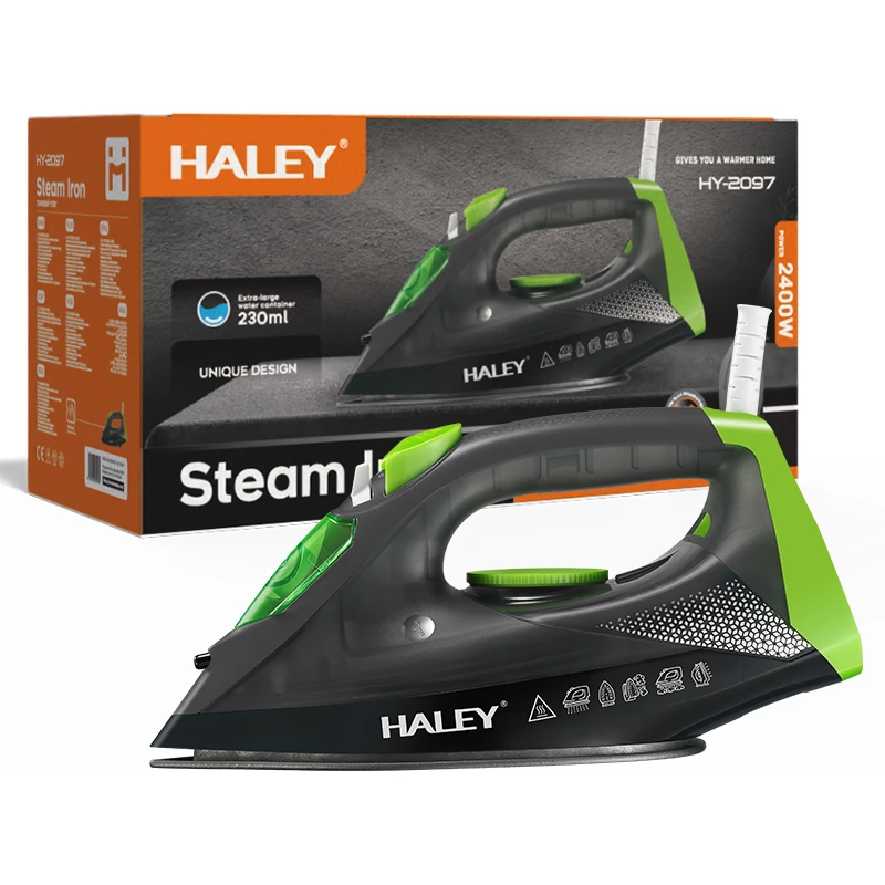 HALEY 2400W Steam Iron111 HALEY 2400W Steam Iron